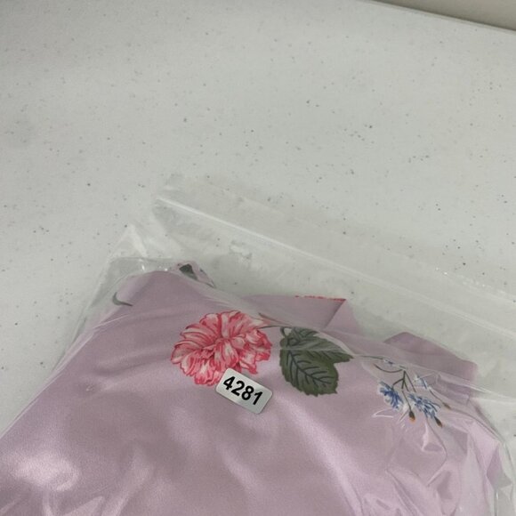 Keepsake the Label Pretty One Mini Dress Floral Ruffle Short Sleeves Womens S - Picture 9 of 9